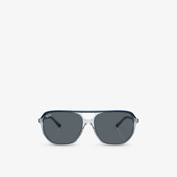 Солнцезащитные очки из ацетата в нестандартной оправе Rb2205 bill one Ray-Ban, синий
Солнцезащитные очки из ацетата в нестандартной оправе Rb2205 bill one Ray-Ban, синий
