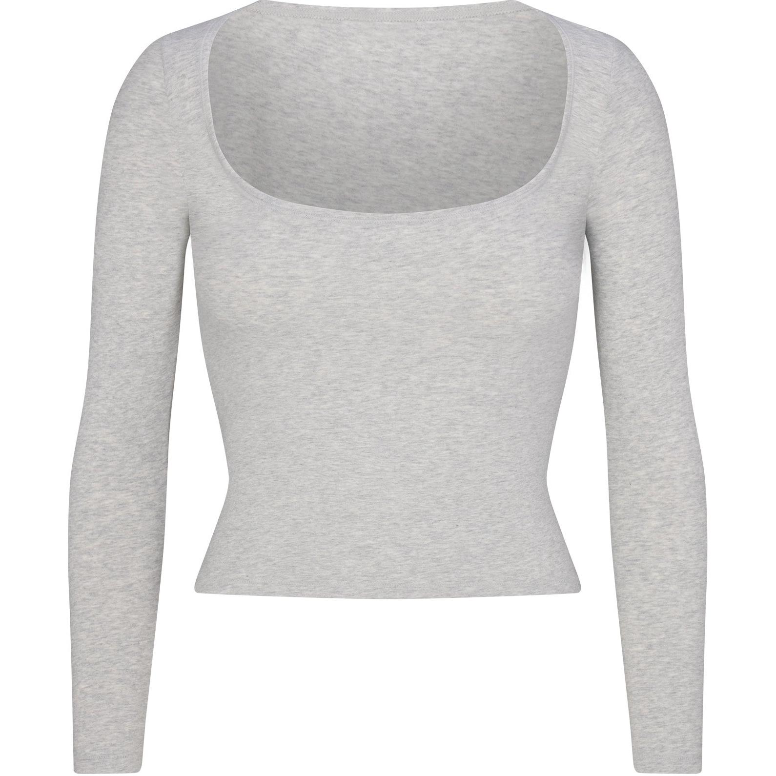 Skims Футболка Regular T Shirt Women's LIGHT HEATHER GREY/Light Heather Gray
Skims Футболка Regular T Shirt Women's LIGHT HEATHER GREY/Light Heather Gray