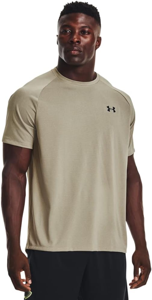 Футболка Under Armour UA Tech 2.0, Khaki Gray (037)/White
Футболка Under Armour UA Tech 2.0, Khaki Gray (037)/White
