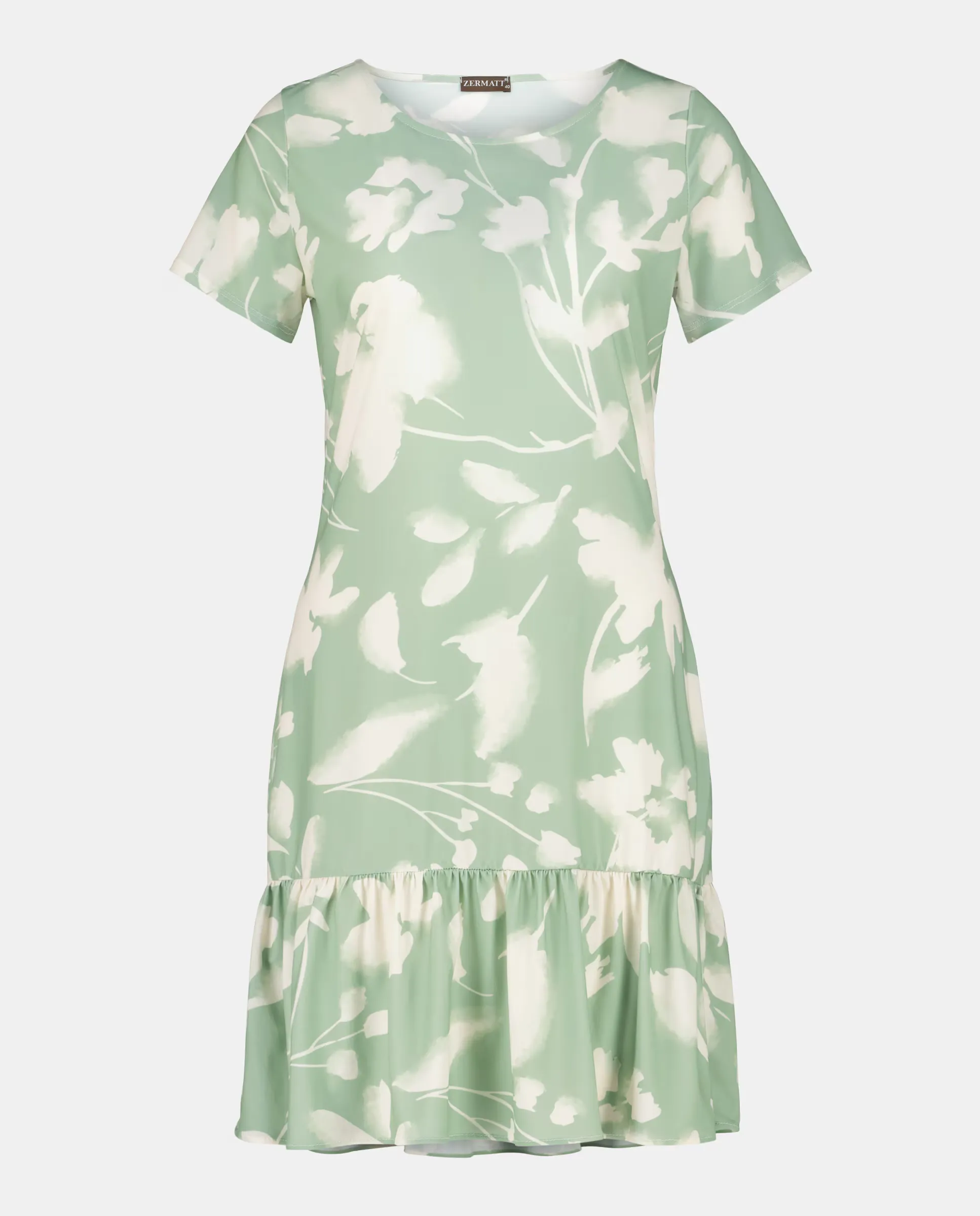 Платье с принтом и коротким рукавом Zermatt, зеленый
Платье с принтом и коротким рукавом Zermatt, зеленый