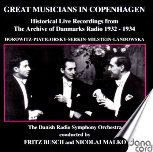 CD диск Great Musicians in Copenhagen / Various: Great Musicians in Copenhagen / Various 
CD диск Great Musicians in Copenhagen / Various: Great Musicians in Copenhagen / Various