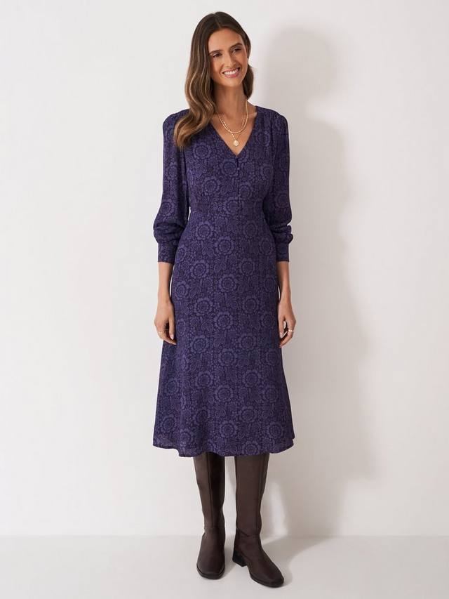 Сабирина цветочное чайное платье Crew Clothing, Plum
Сабирина цветочное чайное платье Crew Clothing, Plum