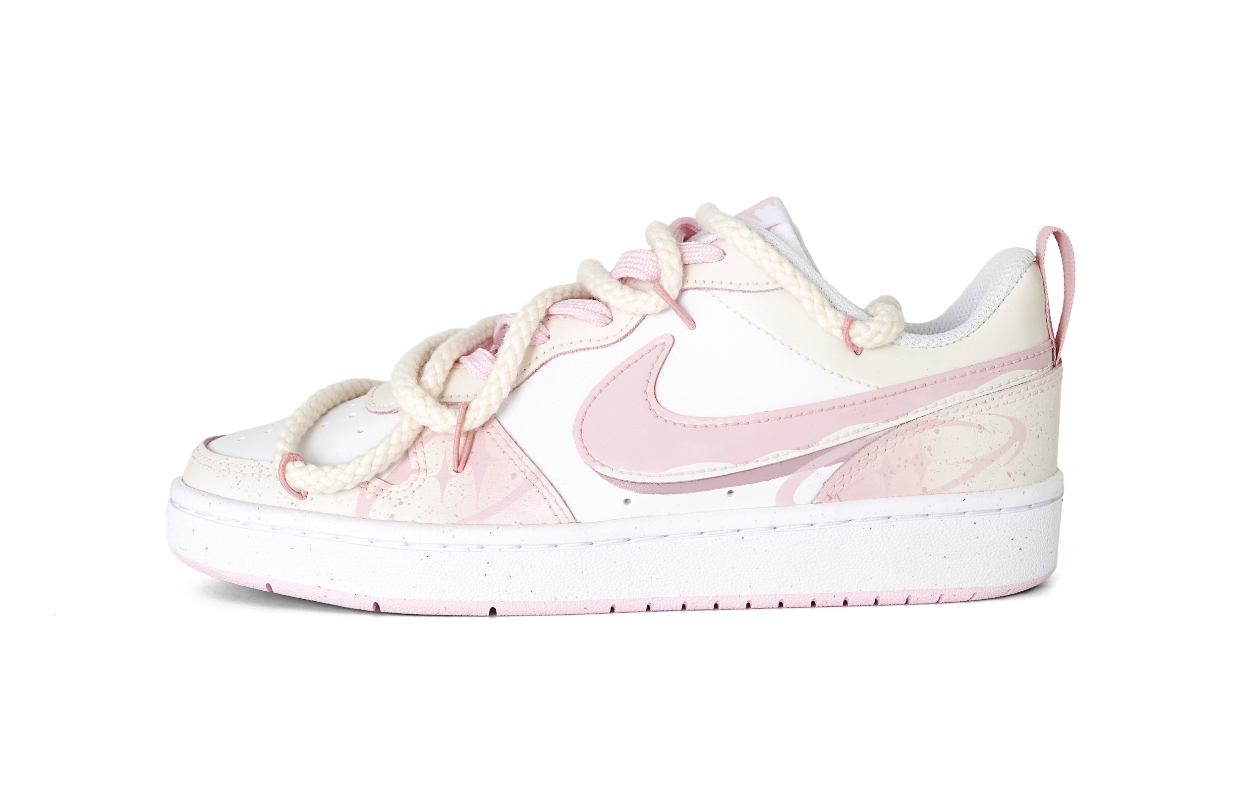 Низкие детские кроссовки для скейтбординга Court Borough для подростков Nike, розовый
Низкие детские кроссовки для скейтбординга Court Borough для подростков Nike, розовый