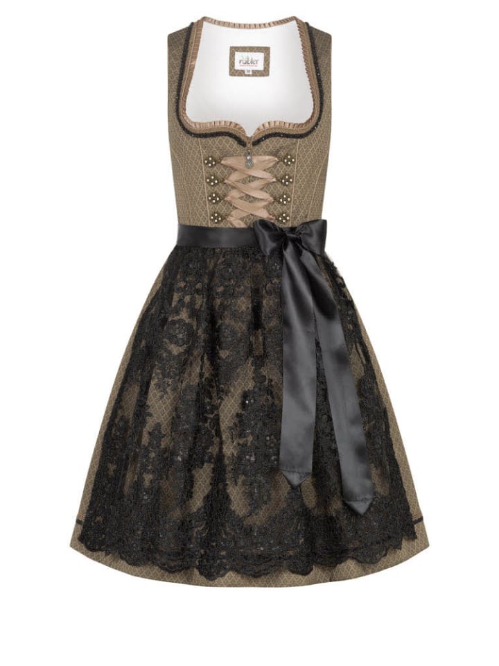 Nübler Мини-дирдль «Эрика» золотого цвета
Nübler Мини-дирдль «Эрика» золотого цвета