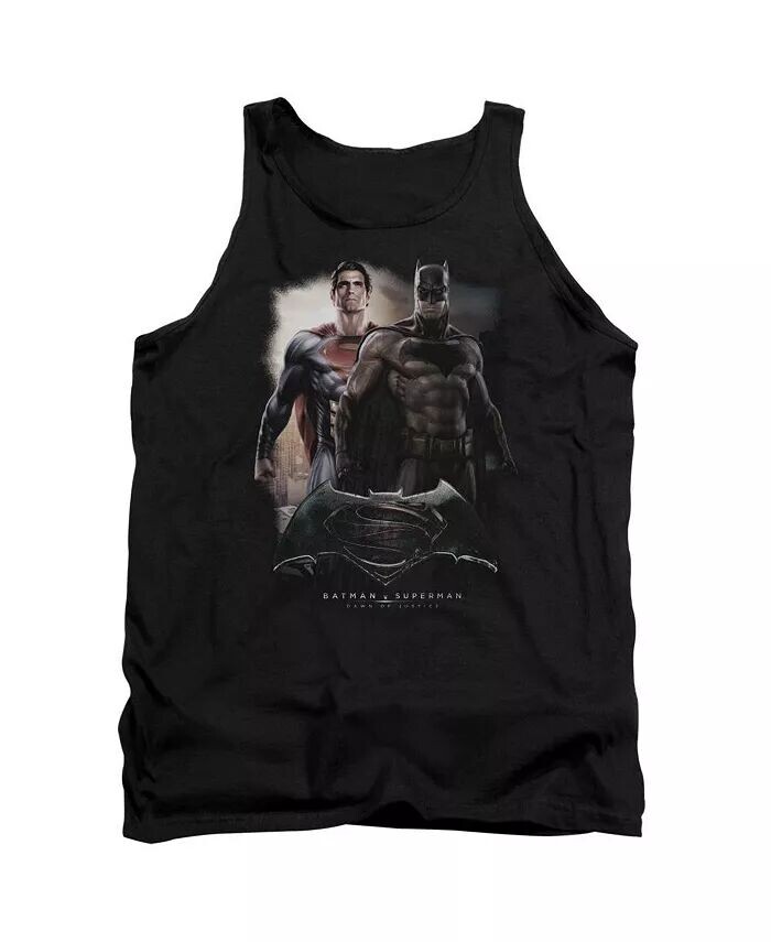 Мужская майка Dawn для взрослых Batman V Superman, черный
Мужская майка Dawn для взрослых Batman V Superman, черный