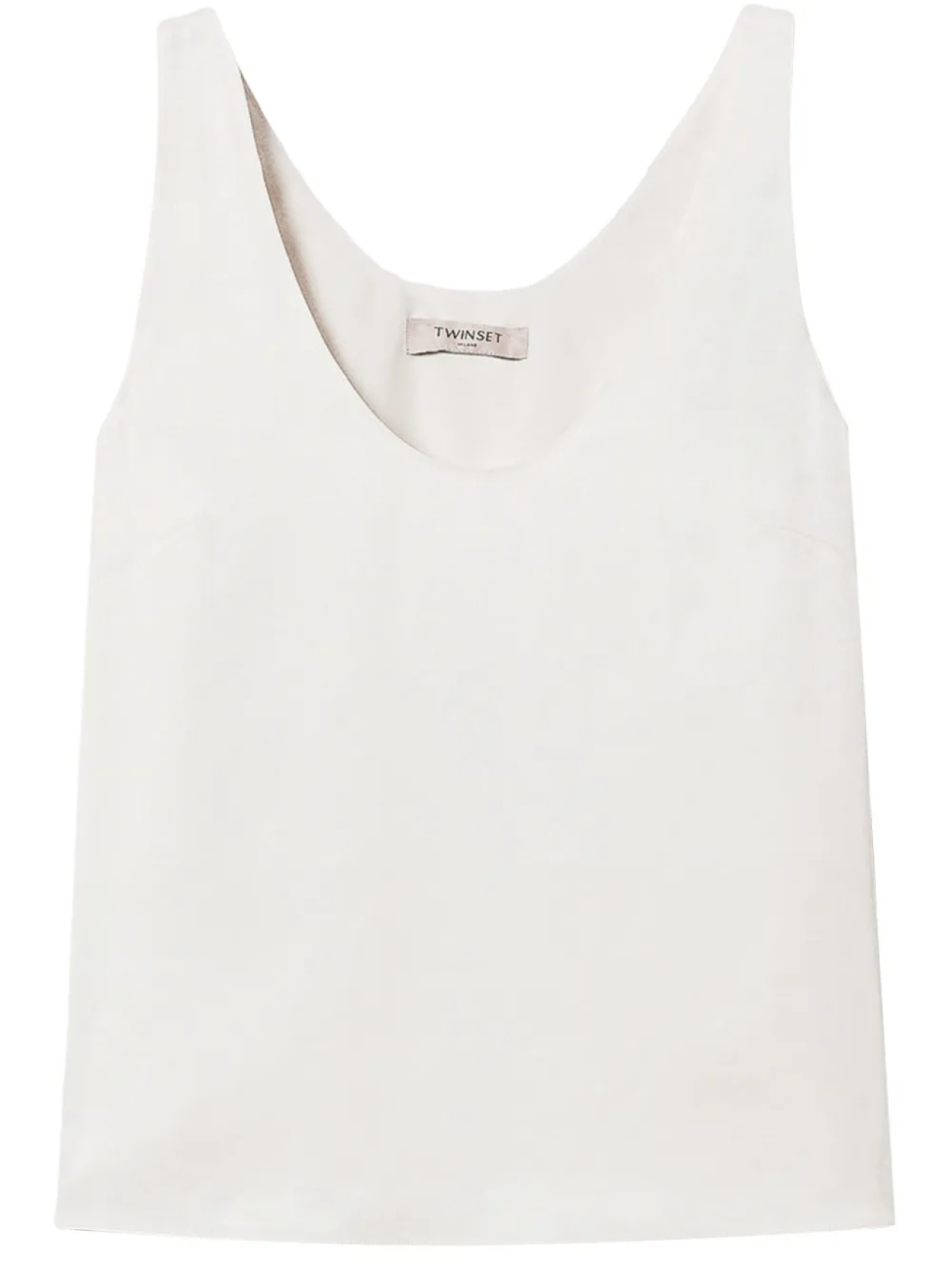 Тканый топ TWINSET, белый
Тканый топ TWINSET, белый