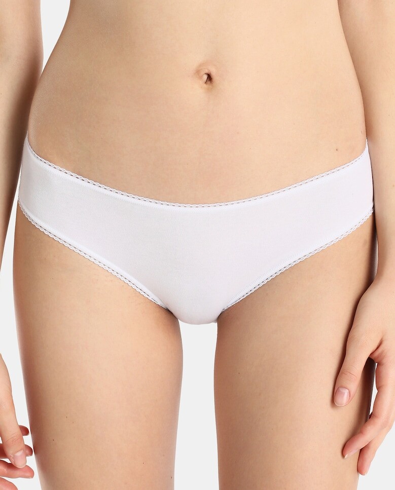 Хлопковые плавки бикини Original Sin Pecado Original, белый
Хлопковые плавки бикини Original Sin Pecado Original, белый