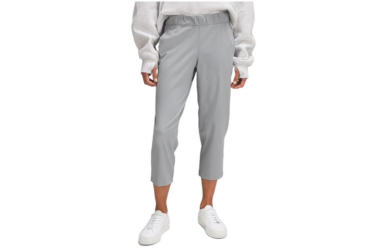 Женские повседневные брюки Lululemon, цвет носорог серый
Женские повседневные брюки Lululemon, цвет носорог серый