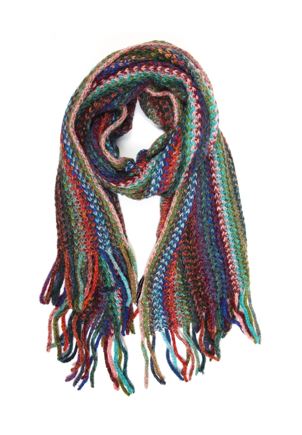 Шарф Wiara Сделано в Италии Collezione alessandro, мультиколор
Шарф Wiara Сделано в Италии Collezione alessandro, мультиколор