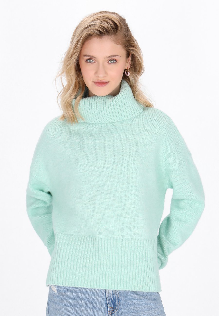 Джемпер myMo Jumper, Mint Melange/Mint
Джемпер myMo Jumper, Mint Melange/Mint