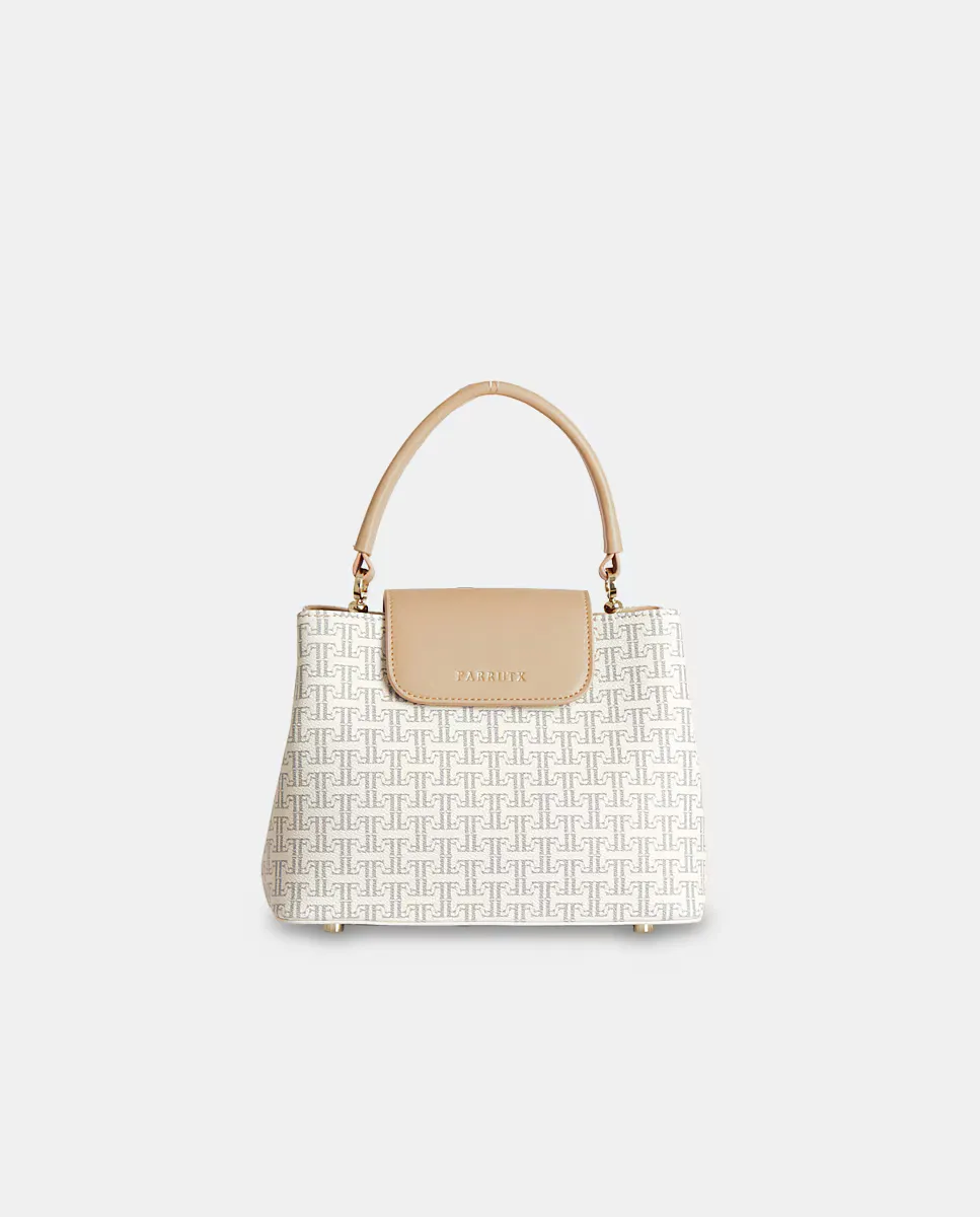 Сумка из веганской кожи Farrutx, серый
Сумка из веганской кожи Farrutx, серый