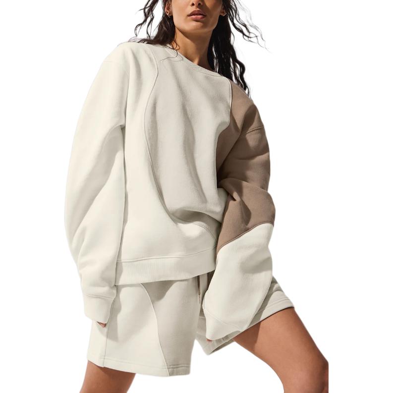 Свитшот унисекс цвета айвори Alo Yoga, айвори
Свитшот унисекс цвета айвори Alo Yoga, айвори