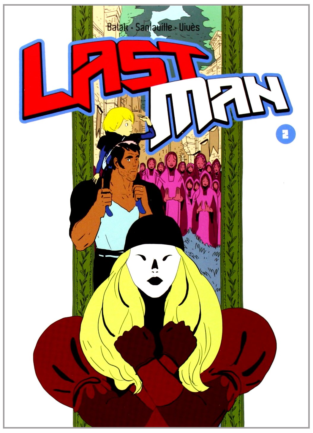 LAST MAN 02 (Diábolo Ediciones)
LAST MAN 02 (Diábolo Ediciones)