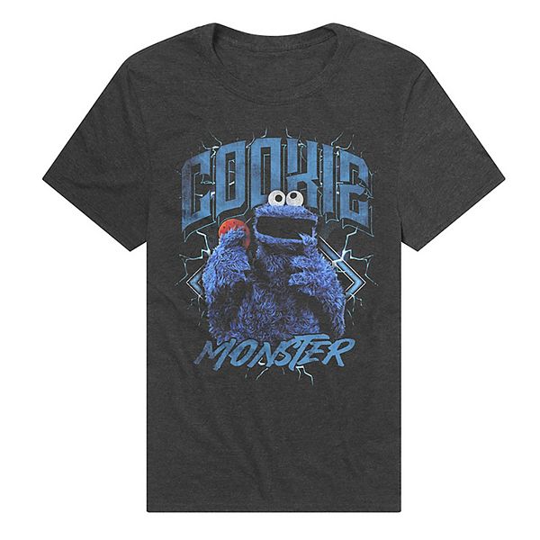 Футболка с принтом Cookie Monster из серии Sesame Street Licensed Character
Футболка с принтом Cookie Monster из серии Sesame Street Licensed Character