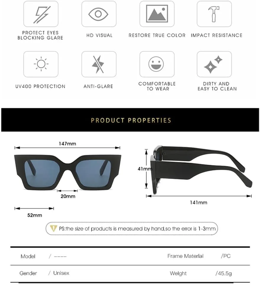 MUTYNE Модные квадратные солнцезащитные очки для женщин и мужчин, роскошные солнцезащитные очки в стиле ретро, классические, с леопардовым принтом, женские очки, C6
MUTYNE Модные квадратные солнцезащитные очки для женщин и мужчин, роскошные солнцезащитные очки в стиле ретро, классические, с леопардовым принтом, женские очки, C6