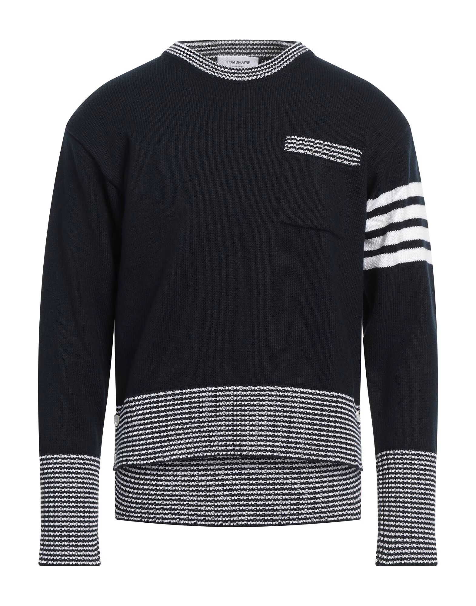 Свитер Thom Browne, темно-синий
Свитер Thom Browne, темно-синий