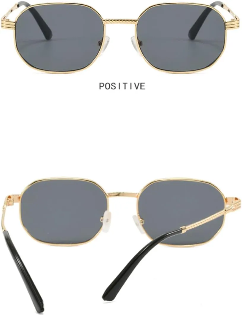 Ретро-солнцезащитные очки в маленькой металлической оправе для женщин, модные градиентные линзы UV400, панк-стиль, темно-зеленый цвет UUPTTPL, Golden Grey Orange
Ретро-солнцезащитные очки в маленькой металлической оправе для женщин, модные градиентные линзы UV400, панк-стиль, темно-зеленый цвет UUPTTPL, Golden Grey Orange