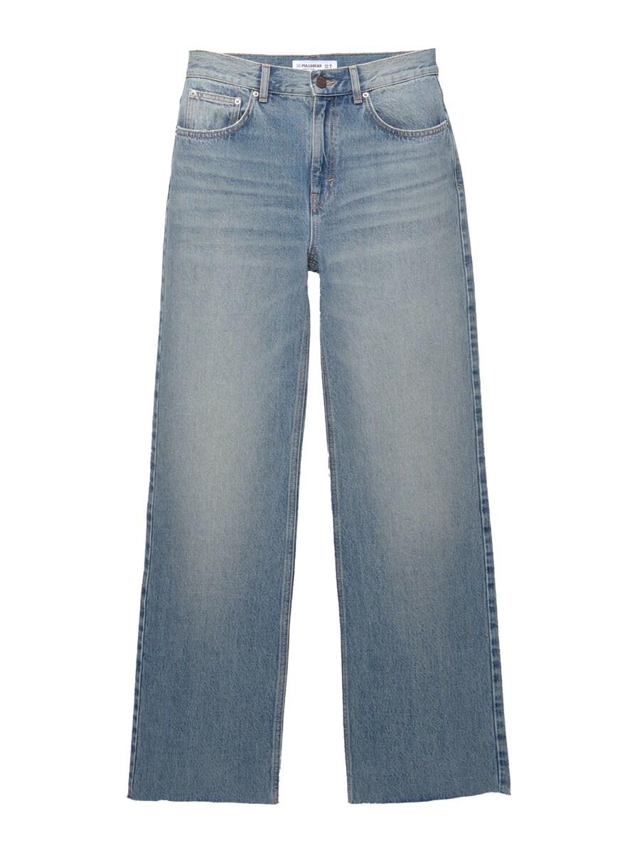 Джинсы свободного кроя Pull&Bear, синий деним
Джинсы свободного кроя Pull&Bear, синий деним