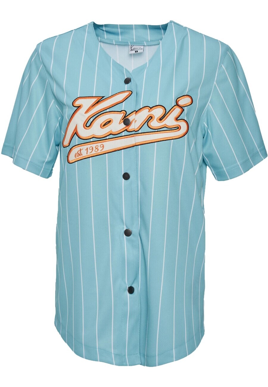 Блуза Karl Kani, светло-синий
Блуза Karl Kani, светло-синий