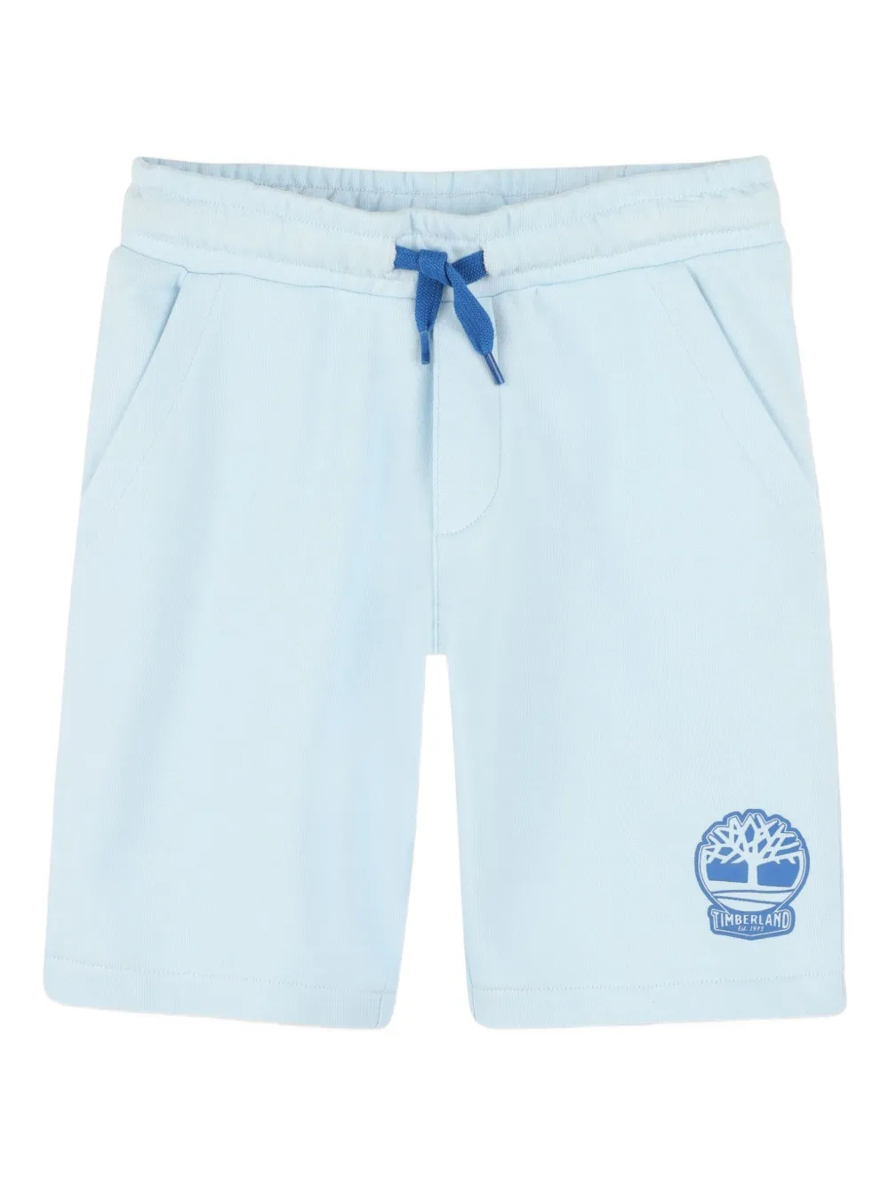 Шорты с кулиской и вышитым логотипом Timberland Kids, синий
Шорты с кулиской и вышитым логотипом Timberland Kids, синий