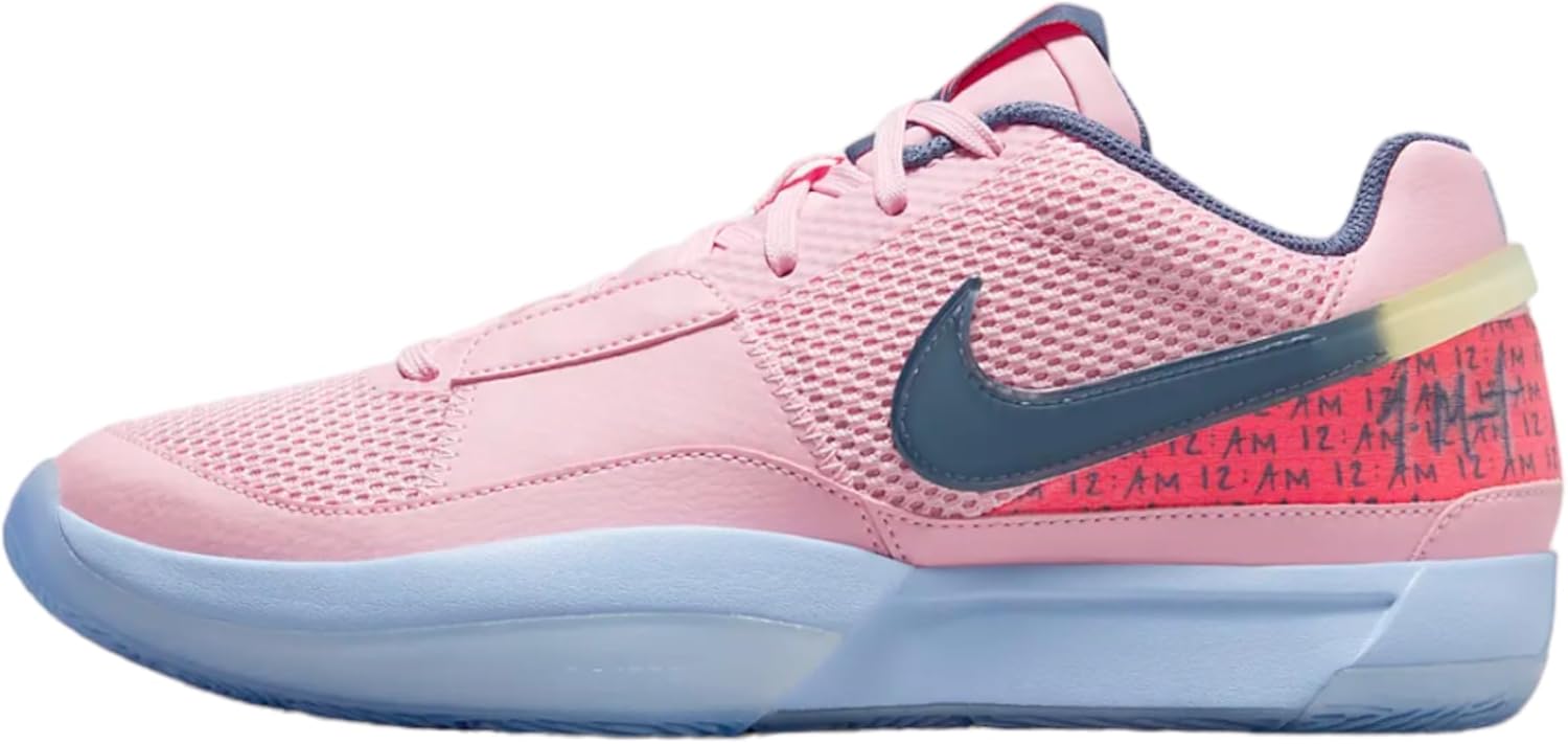 Баскетбольные кроссовки Nike Men's Ja 1, синий/розовый
Баскетбольные кроссовки Nike Men's Ja 1, синий/розовый