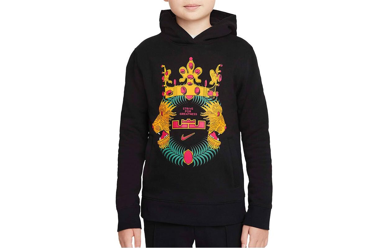 Детская толстовка Nike, цвет Black
Детская толстовка Nike, цвет Black