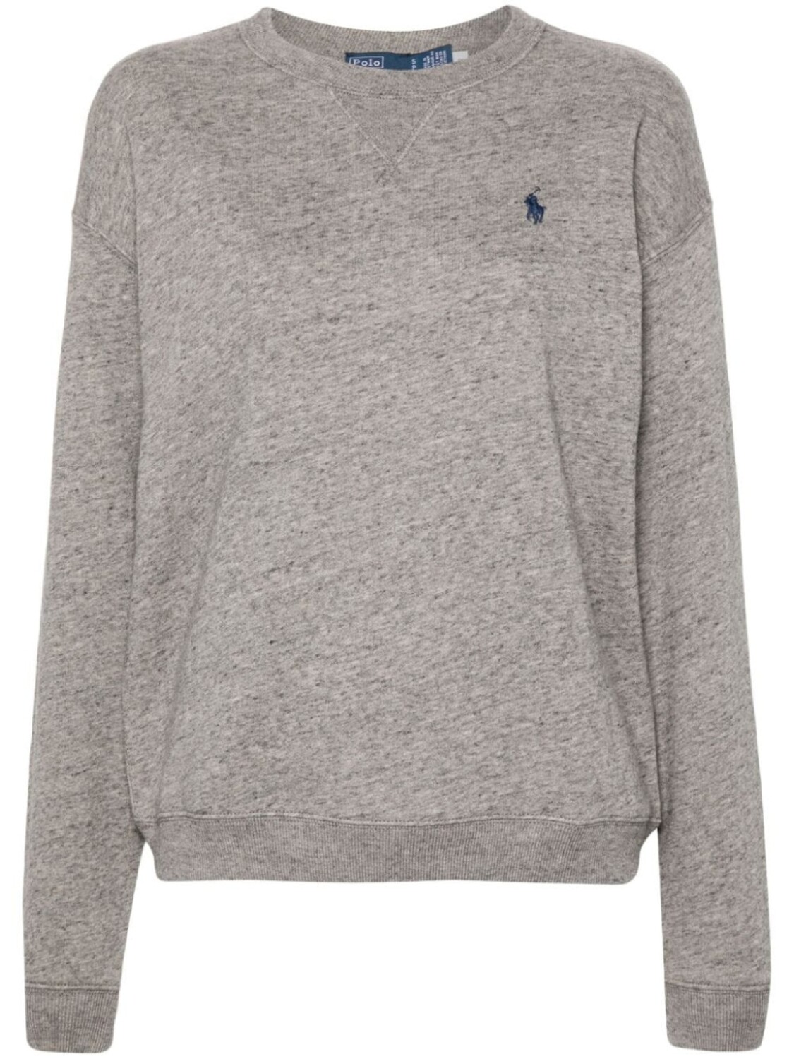 Polo Ralph Lauren толстовка из джерси, серый 
Polo Ralph Lauren толстовка из джерси, серый