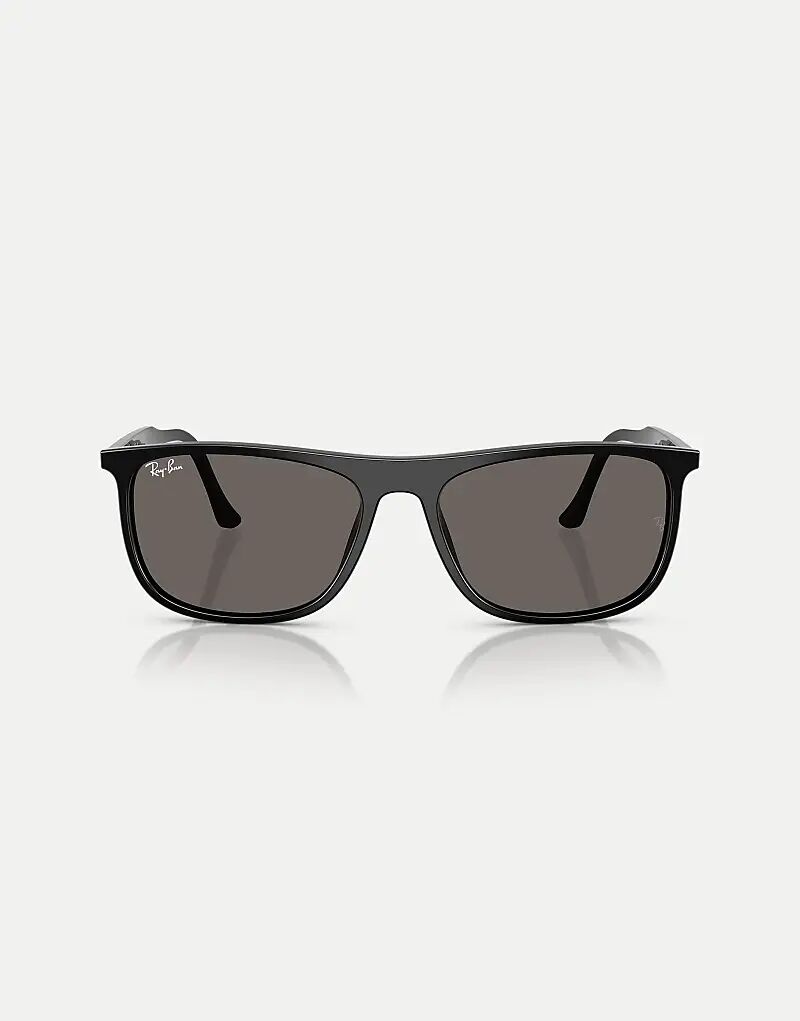 Солнцезащитные очки Ray-Ban Rb2216 прямоугольной формы с серыми линзами в черном цвете
Солнцезащитные очки Ray-Ban Rb2216 прямоугольной формы с серыми линзами в черном цвете
