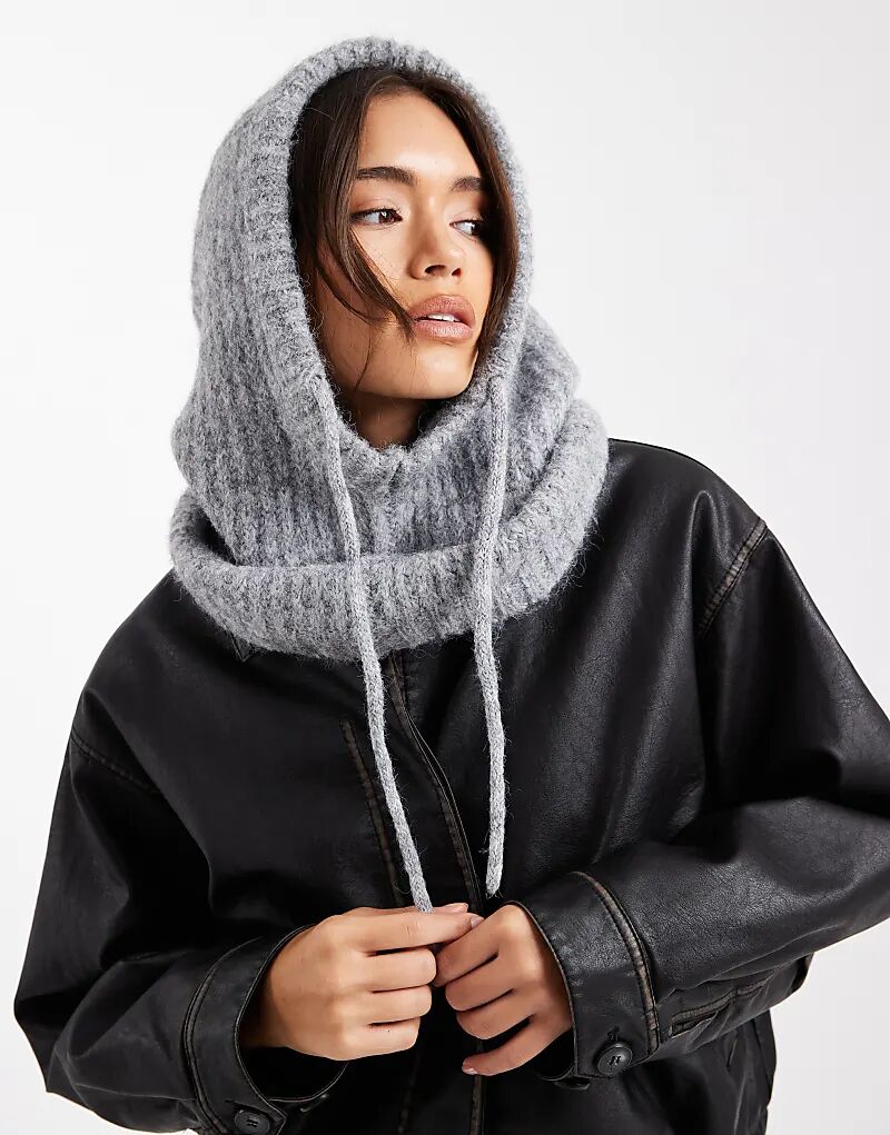 ONLY вязаная шапочка в средне-сером цвете
ONLY вязаная шапочка в средне-сером цвете