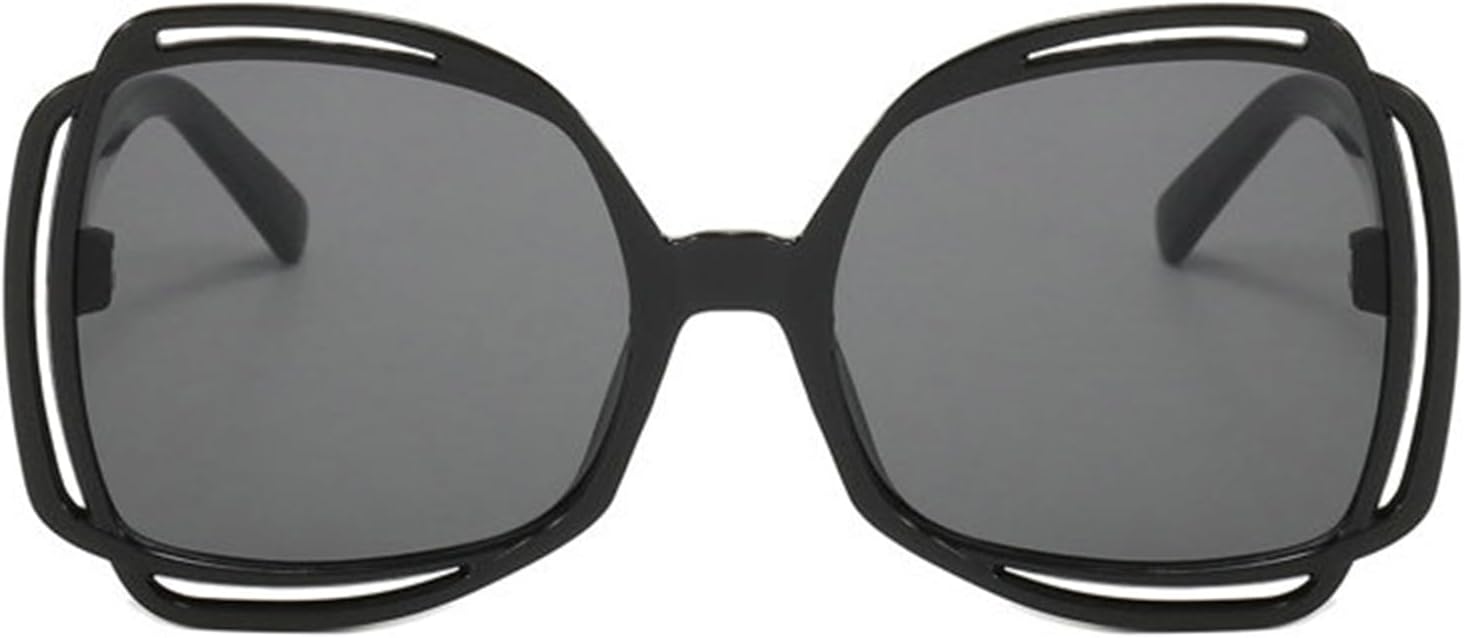 Солнцезащитные очки Willochra круглые женские, с полыми дужками, панк-солнцезащитные очки для мужчин, большая оправа, винтажные очки, защита от ультрафиолета UV400, Black
Солнцезащитные очки Willochra круглые женские, с полыми дужками, панк-солнцезащитные очки для мужчин, большая оправа, винтажные очки, защита от ультрафиолета UV400, Black