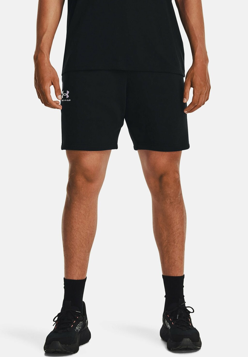 Спортивные шорты Under Armour ESSENTIAL, цвет Black
Спортивные шорты Under Armour ESSENTIAL, цвет Black