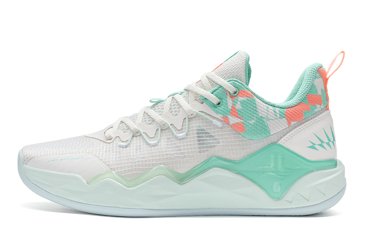 Баскетбольные кроссовки мужские низкие Sail White/Qing Shui Bi/Fluorescent Peach Red XTEP
Баскетбольные кроссовки мужские низкие Sail White/Qing Shui Bi/Fluorescent Peach Red XTEP