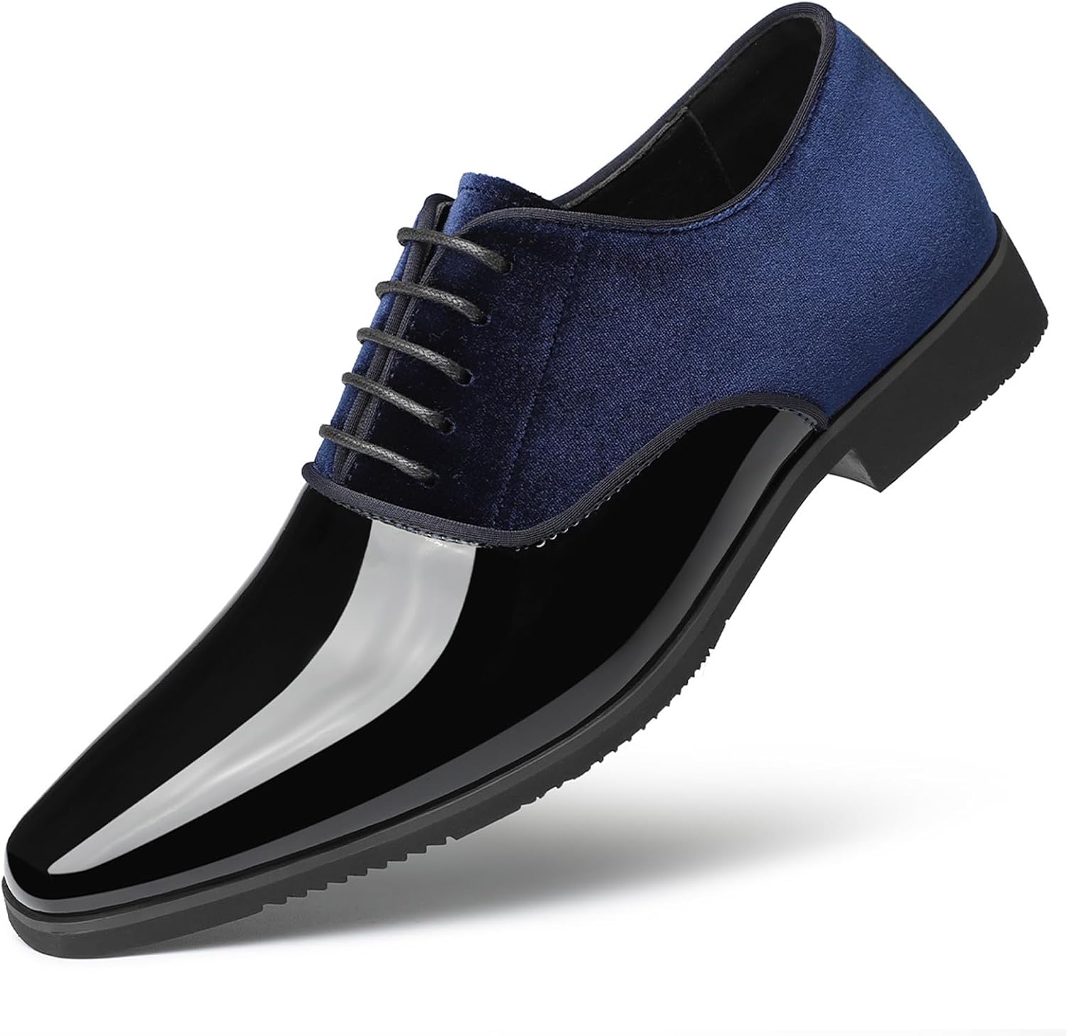 Мужские оксфорды с отделкой из лакированной кожи, бархатной аппликацией, классические замшевые туфли с заостренным носком, массивным каблуком, шнуровкой, для смокинга, официальных мероприятий, свадеб и деловых встреч Uzujbaa, черный
Мужские оксфорды с отделкой из лакированной кожи, бархатной аппликацией, классические замшевые туфли с заостренным носком, массивным каблуком, шнуровкой, для смокинга, официальных мероприятий, свадеб и деловых встреч Uzujbaa, черный