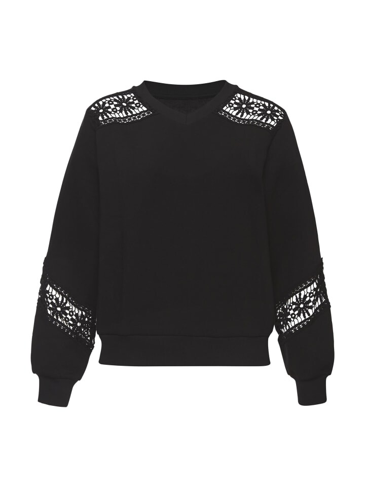 Пуловер Vivance Sweatshirt, черный
Пуловер Vivance Sweatshirt, черный