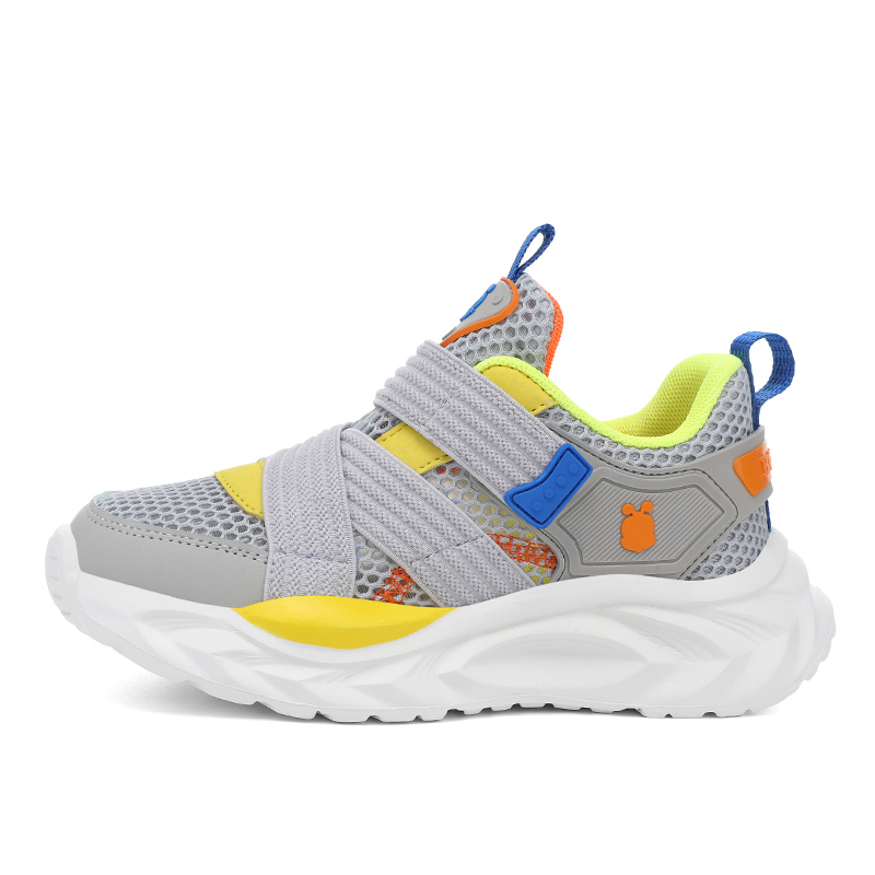 Детские кроссовки для бега BOBDOG, серый
Детские кроссовки для бега BOBDOG, серый