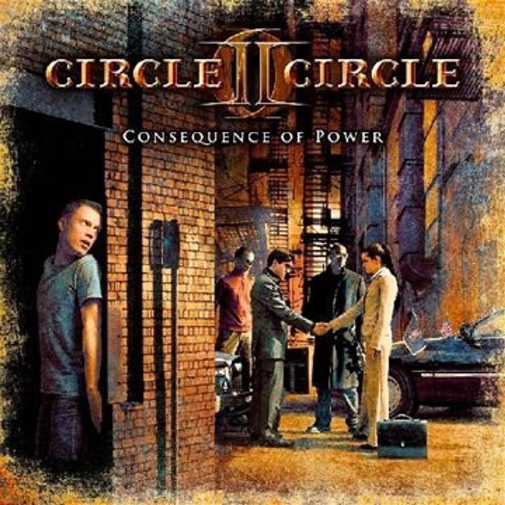 Диск CD Consequence Of Power - Circle II Circle 
Диск CD Consequence Of Power - Circle II Circle