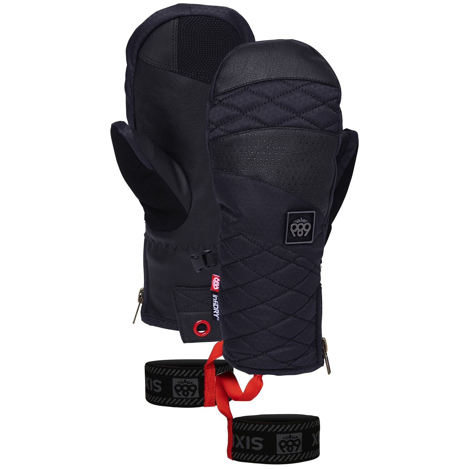 Варежки 686 Fortune Mitten, черный
Варежки 686 Fortune Mitten, черный
