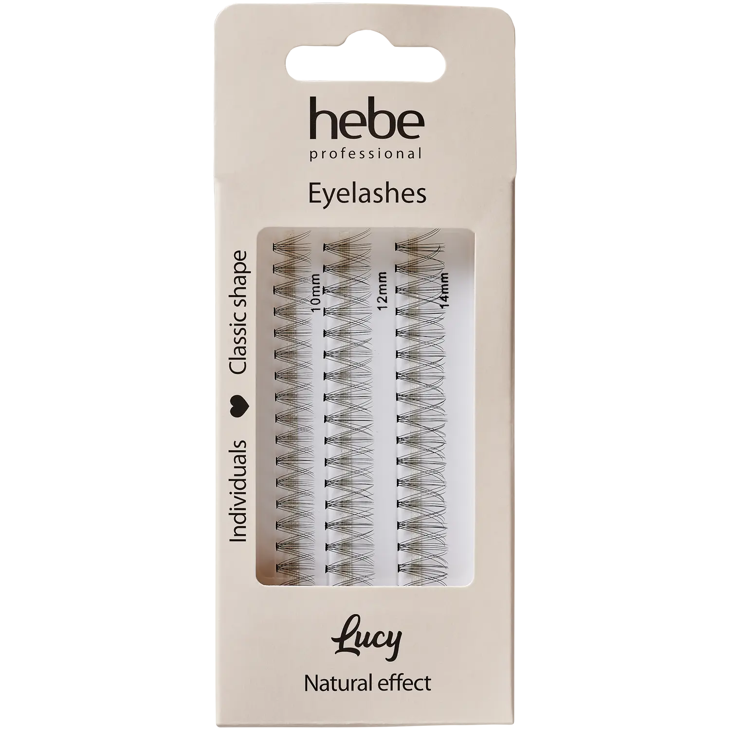 Пучки накладных ресниц Hebe Professional Lucy, 1 упаковка
Пучки накладных ресниц Hebe Professional Lucy, 1 упаковка