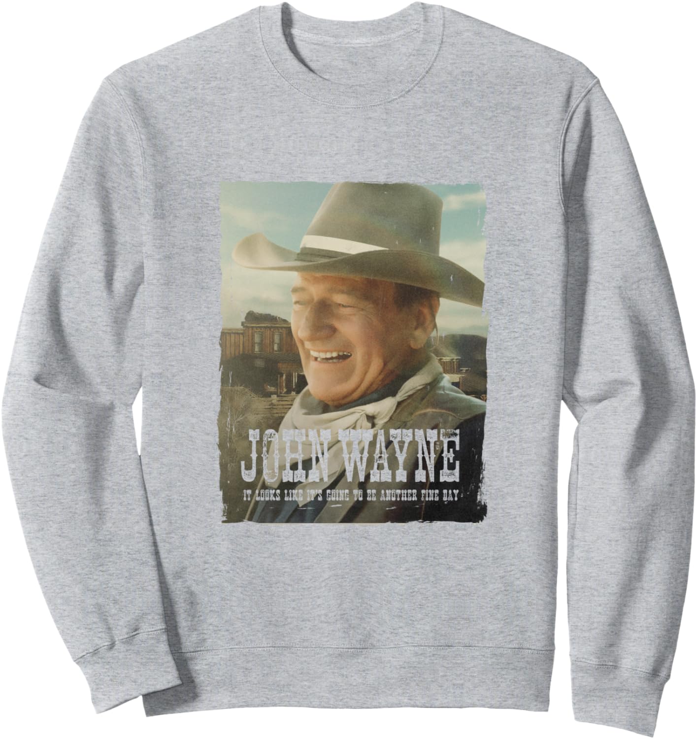 Толстовка с цитатой Джона Уэйна из фильма «Еще один прекрасный день» (из «Дерзких ковбоев»), серая John Wayne, Красный, Толстовка с цитатой Джона Уэйна из фильма «Еще один прекрасный день» (из «Дерзких ковбоев»), серая John Wayne
Толстовка с цитатой Джона Уэйна из фильма «Еще один прекрасный день» (из «Дерзких ковбоев»), серая John Wayne, Красный, Толстовка с цитатой Джона Уэйна из фильма «Еще один прекрасный день» (из «Дерзких ковбоев»), серая John Wayne