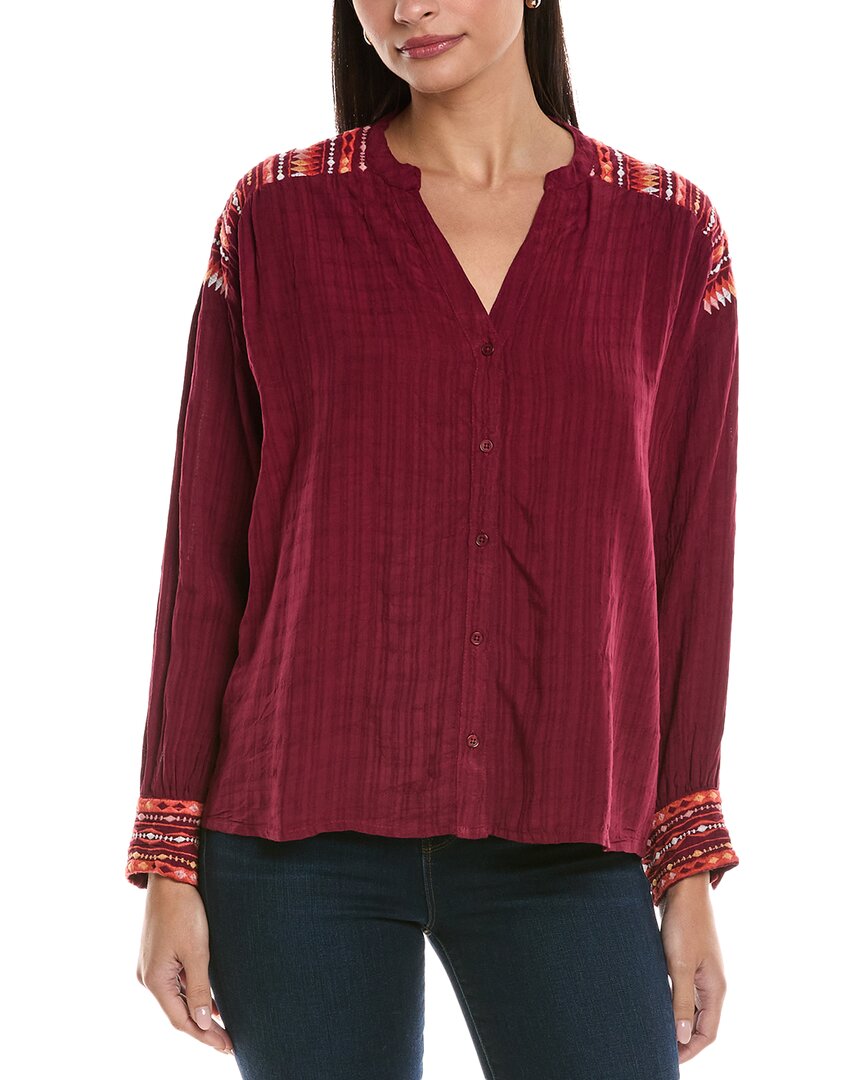 Блузка ANNA KAY Jane, красный
Блузка ANNA KAY Jane, красный