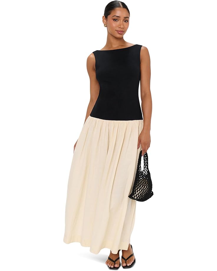 Женское платье макси Show Me Your Mumu Luisa, Black And Cream
Женское платье макси Show Me Your Mumu Luisa, Black And Cream