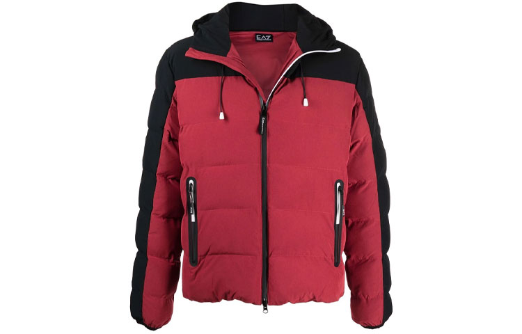EMPORIO ARMANI EA7 Пуховик мужской красный
EMPORIO ARMANI EA7 Пуховик мужской красный