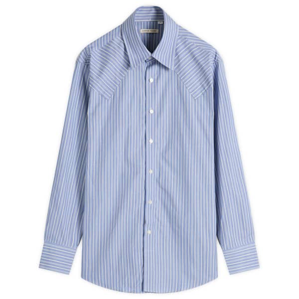 Деловая рубашка в западном стиле Carter Young, синий static stripe
Деловая рубашка в западном стиле Carter Young, синий static stripe