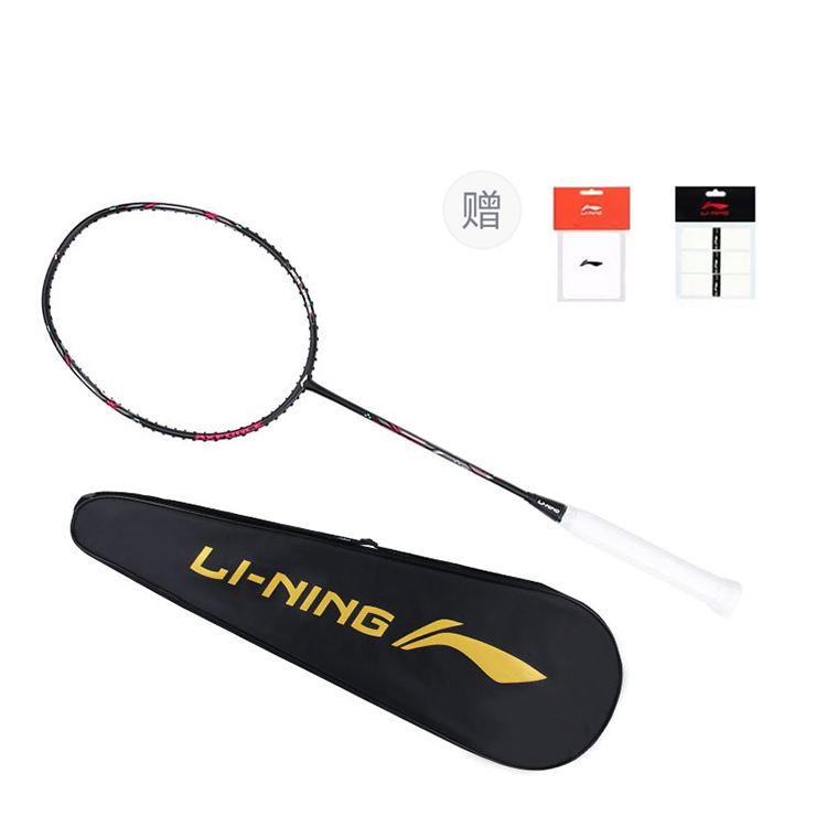 LINING Thunder Mini Cannon Full Carbon бадминтонная ракетка начального уровня одиночная ракетка black
LINING Thunder Mini Cannon Full Carbon бадминтонная ракетка начального уровня одиночная ракетка black