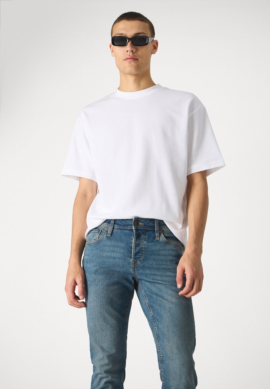 Джинсы узкого кроя JJIGLENN JJORIGINAL Jack & Jones, синий деним
Джинсы узкого кроя JJIGLENN JJORIGINAL Jack & Jones, синий деним