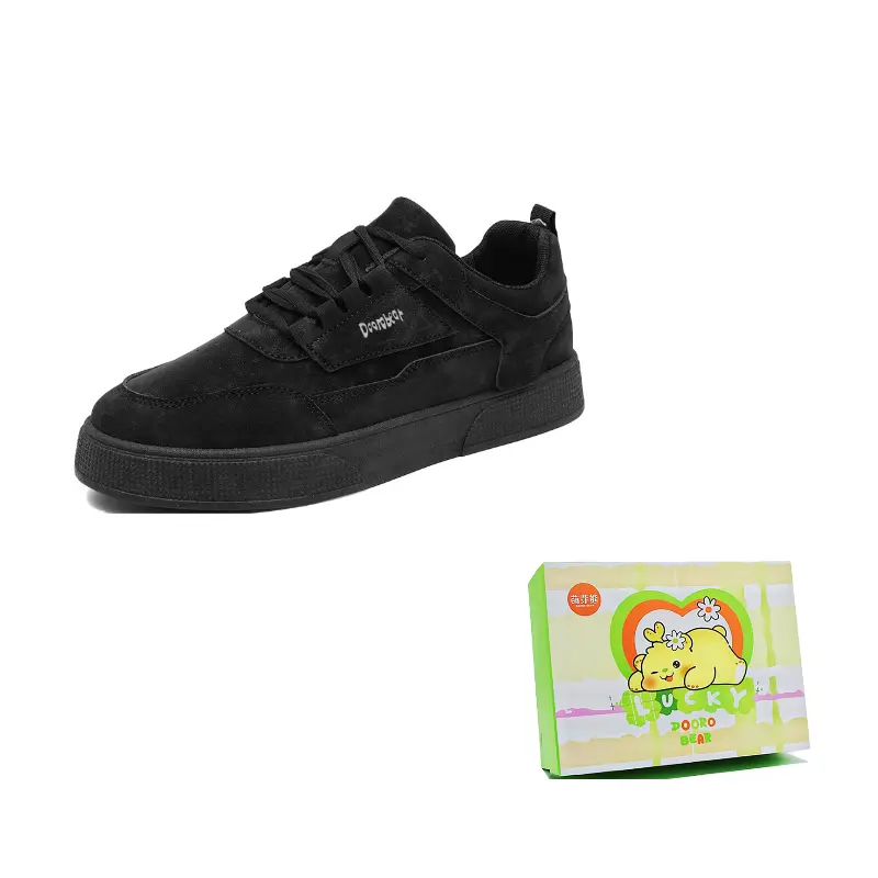 Budding Bear Антискользящие и износостойкие легкие низкие скейтерские кроссовки для мужчин с эффектом увеличения роста - черные, цвет Black
Budding Bear Антискользящие и износостойкие легкие низкие скейтерские кроссовки для мужчин с эффектом увеличения роста - черные, цвет Black