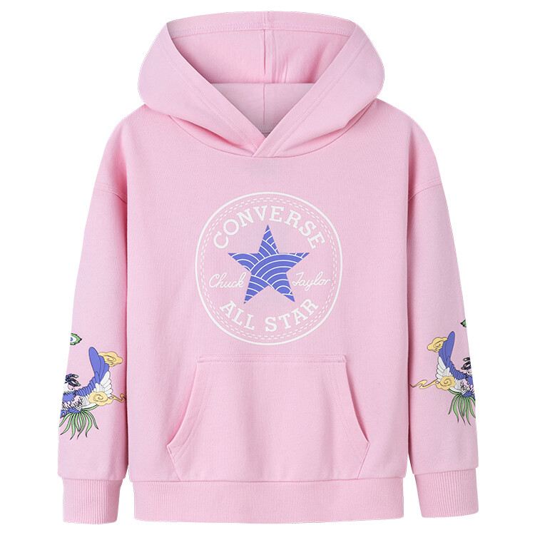 Детская толстовка Converse, цвет Asaka powder
Детская толстовка Converse, цвет Asaka powder