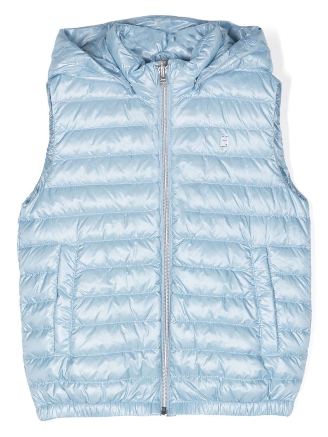 Herno дутый жилет с логотипом, синий
Herno дутый жилет с логотипом, синий