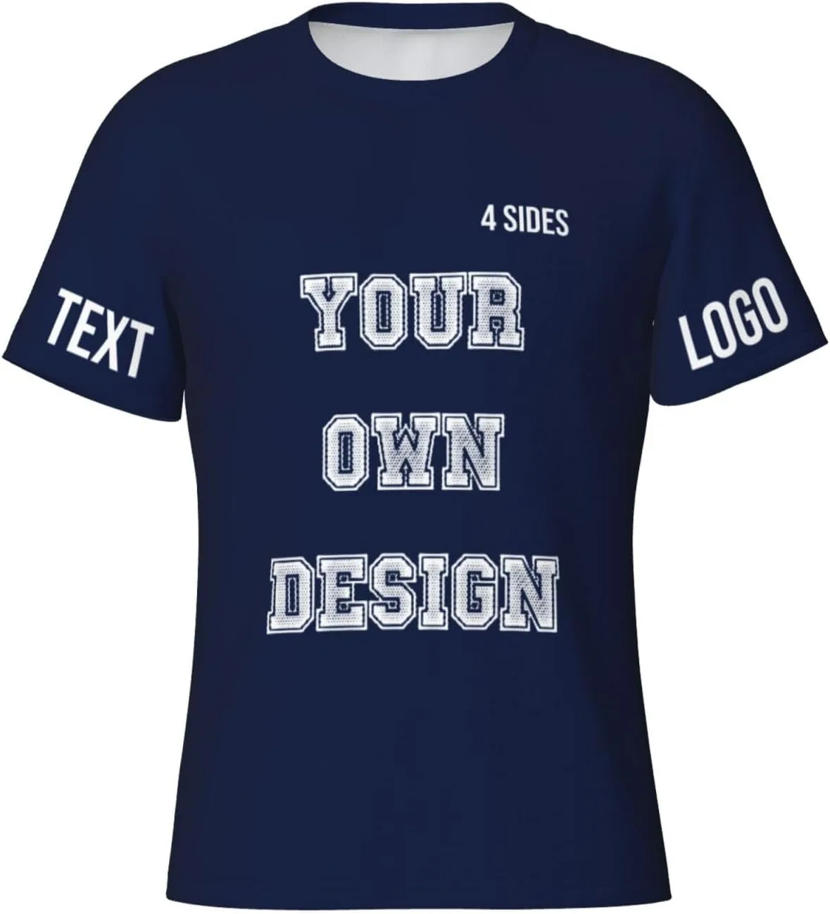 Футболка с принтом и логотипом
Футболка с принтом и логотипом