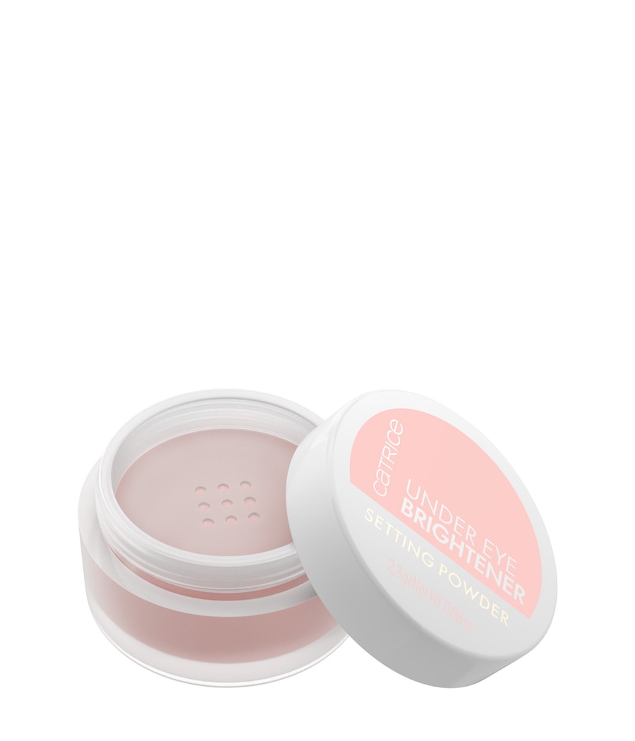 Фиксирующая пудра CATRICE Under Eye Brightener Setting Powder, Nr. 010 - Light Rose, 2g
Фиксирующая пудра CATRICE Under Eye Brightener Setting Powder, Nr. 010 - Light Rose, 2g